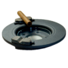 CigarBrake Rear Rotor Black Crinkle