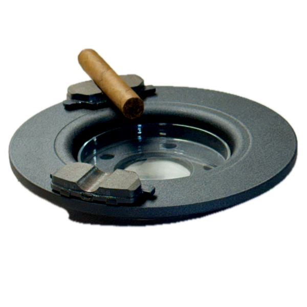 CigarBrake Rear Rotor Black Crinkle
