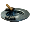 CigarBrake Rear Rotor Silver Vein
