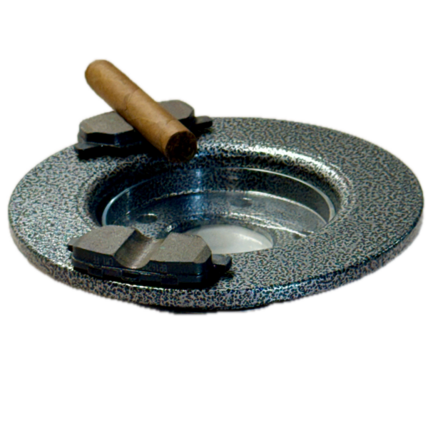 CigarBrake Rear Rotor Silver Vein