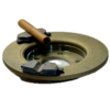 CigarBrake Rear Rotor Splatter Brass