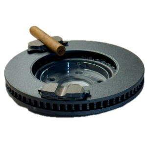 CigarBrake-front-BlackCrinkle