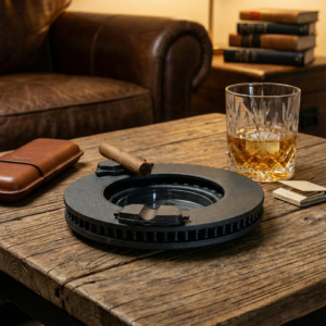 CigarBrake-front-BlackCrinkle