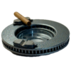 CigarBrake Front Rotor Silver Vein