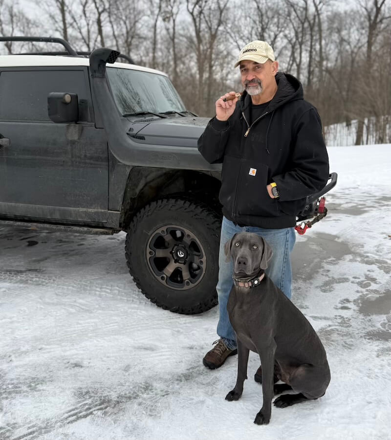 CigarBrake Founder Dan Flory