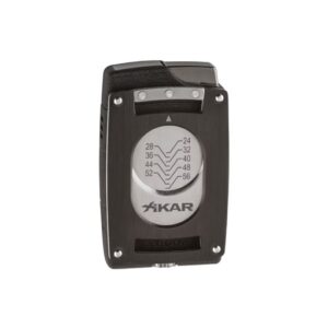CigarBrake XIKAR Lighter Cutter Combo Black