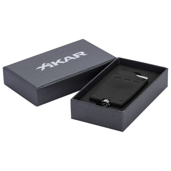 Xikar Lighter-Black_Box