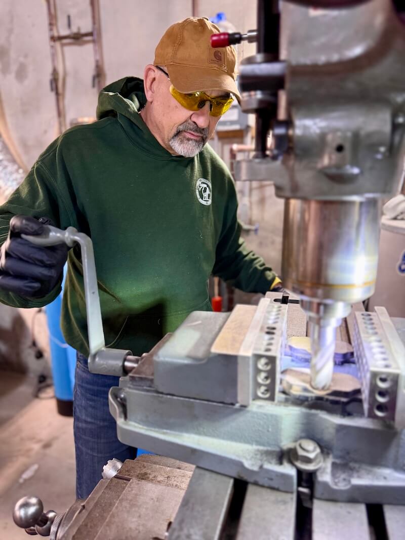 Cigar Brake Dan Flory Assembly