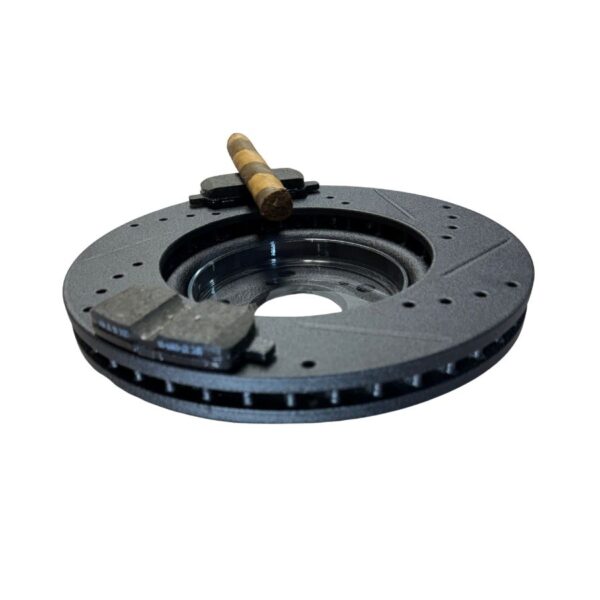 Front Performance Rotor Blank Crinkle