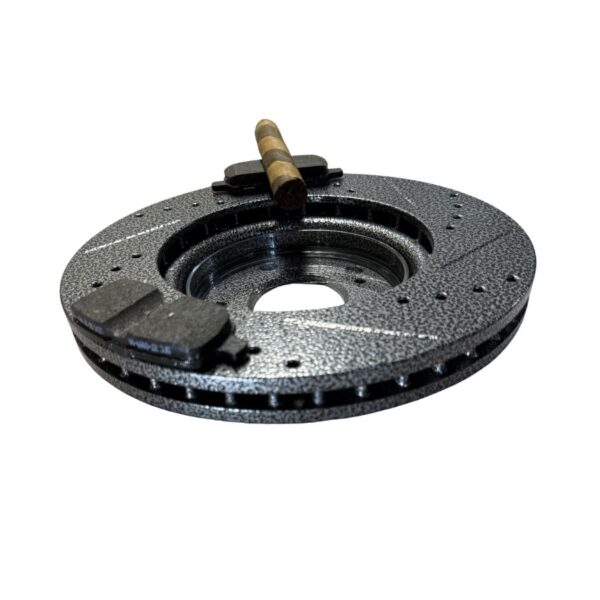 Front Performance Rotor Silver Vein