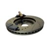 Front Performance Rotor Splatter Brass