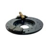 Rear Performance Rotor Black Crinkle