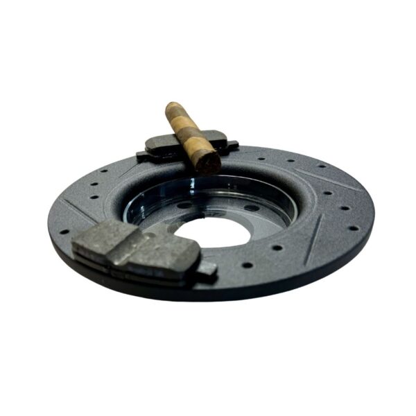Rear Performance Rotor Black Crinkle