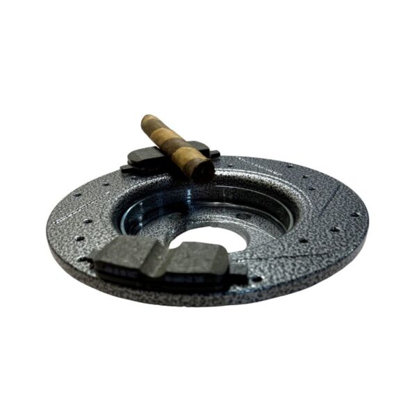 Rear Performance Rotor Silver Vein