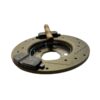 Rear Performance Rotor Splatter Brass
