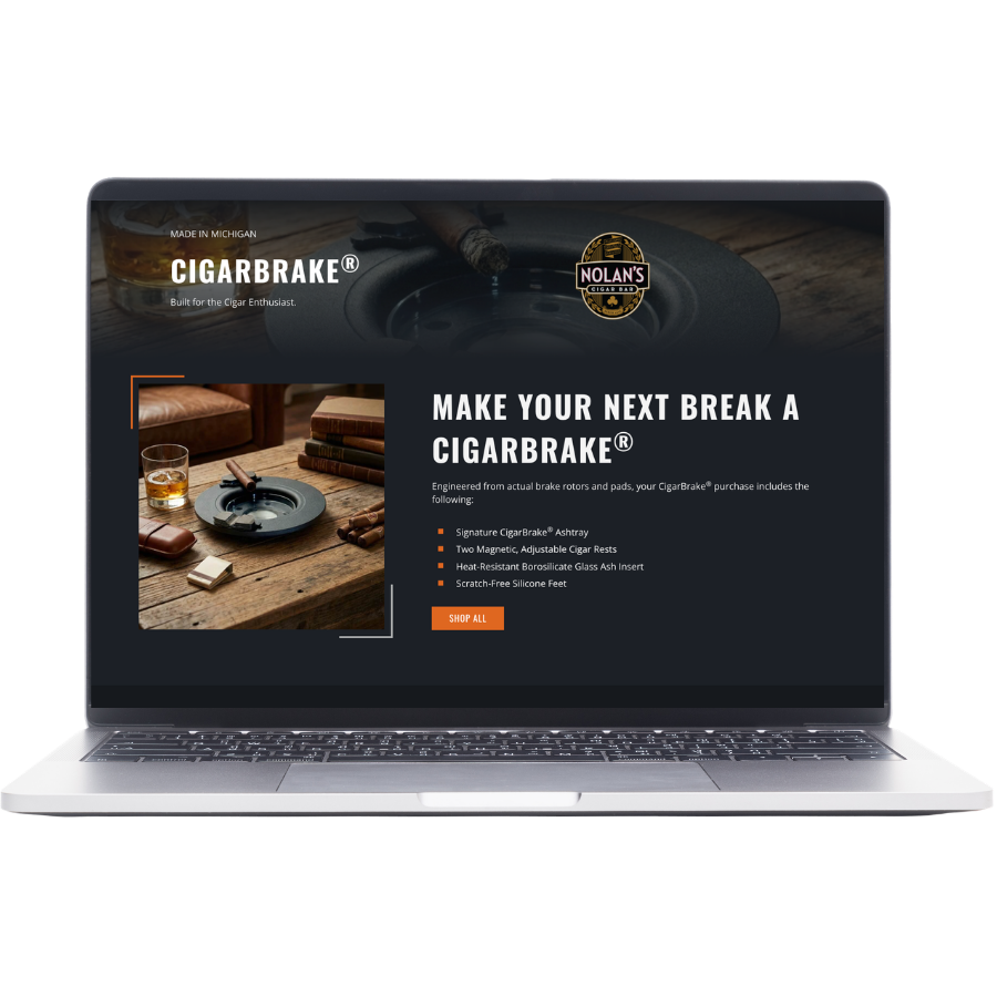 CigarBrake Distribution